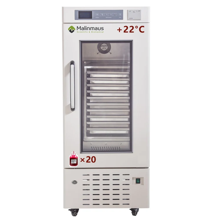 Malinmaus PR-20 platelet incubator shaking agitator shaker 20 bags