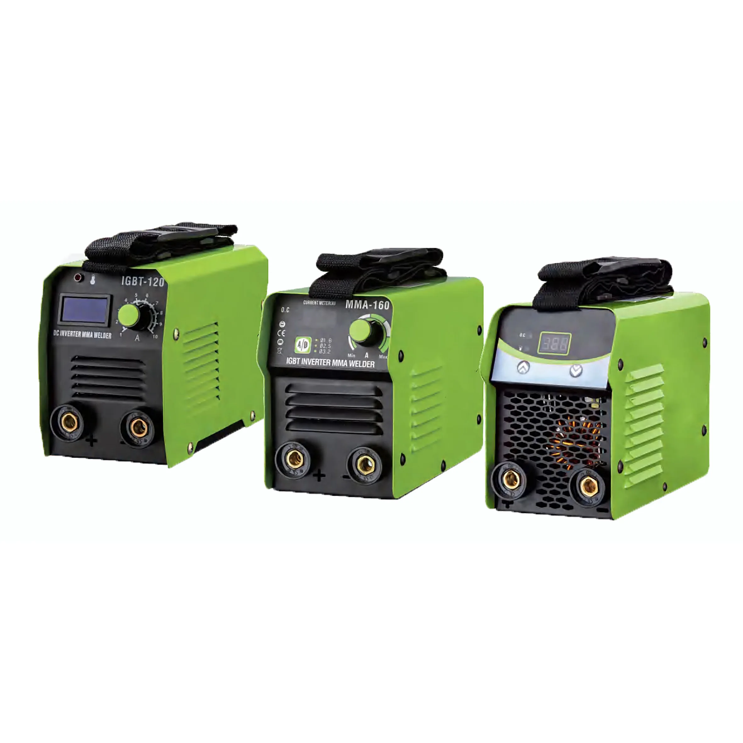 DC Inverter MMA Welder for Steel and Cast Iron Stick Welding Process