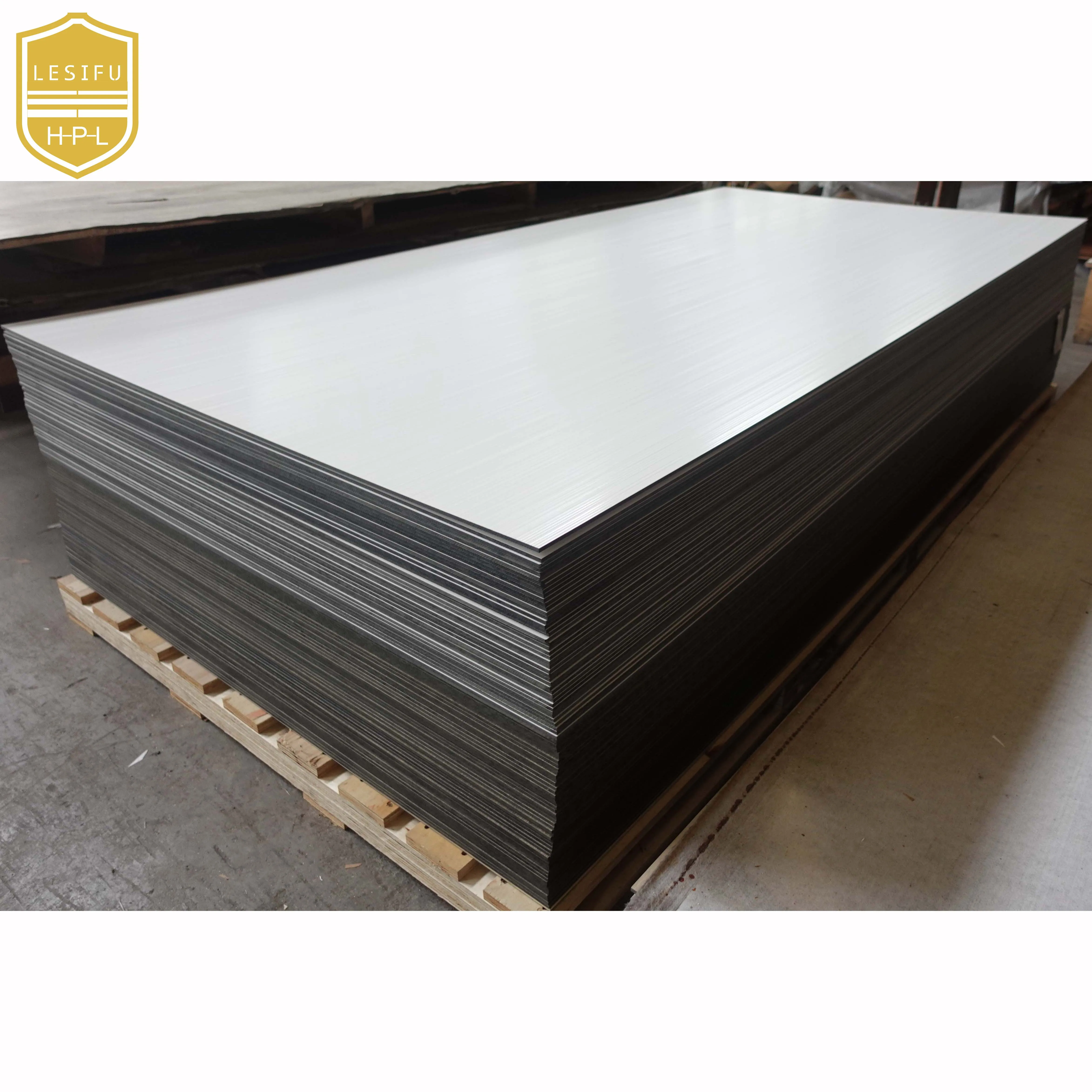 6mm Double Side White Formica Hpl Compact Laminate Board