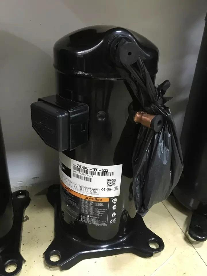 ZR36KC-TFD-522 ZR36KC-PFJ-522 R22 Emerson Refrigeration Compressor Copeland 3HP Oliless Freezing Unit Scroll Compressor