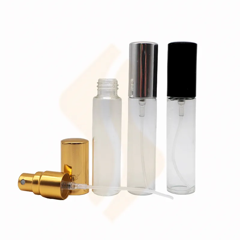5ml 10ml 15ml mini empty clear glass pen type perfume empty spray bottle manufacturer