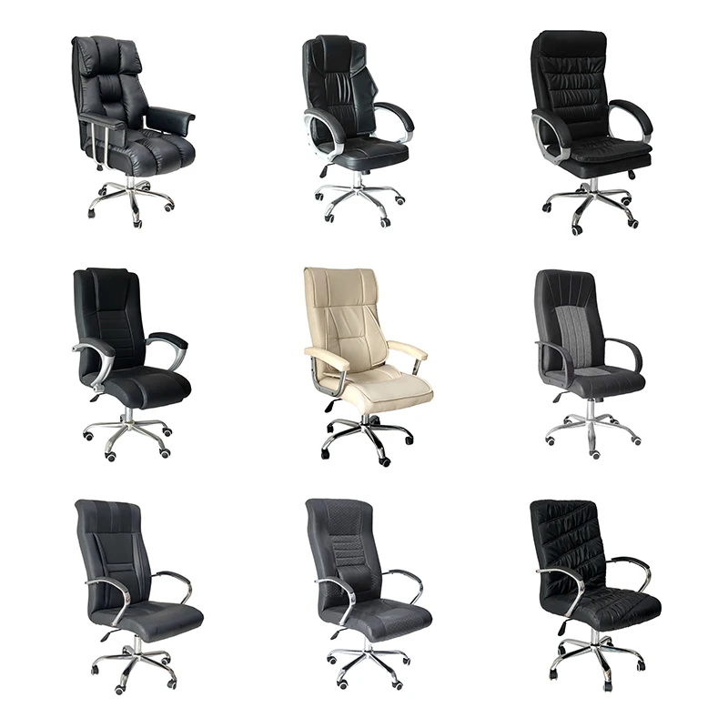 Swivel Executive China Computer Luxury National Boss Arm Office Chair