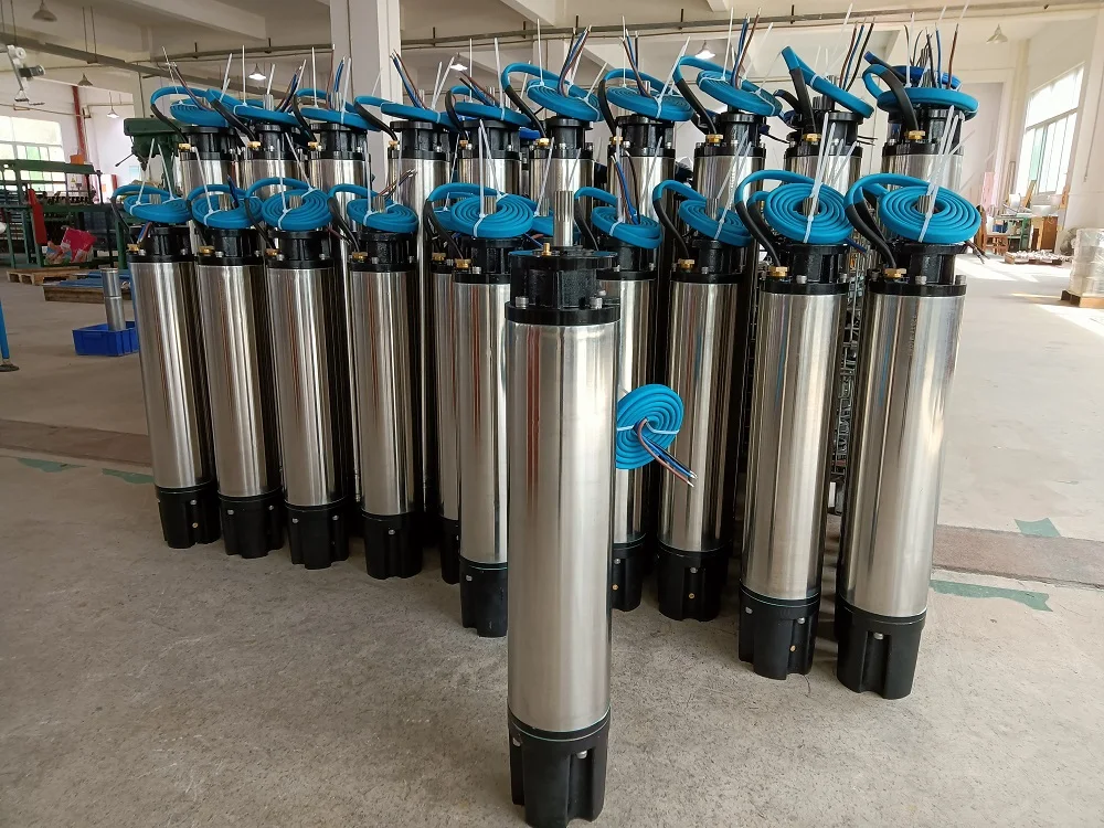 Factory 8 Inch Electrical Motor, Water Cooling Deep Well Motors- Water Supply Equipment Submersible Pump