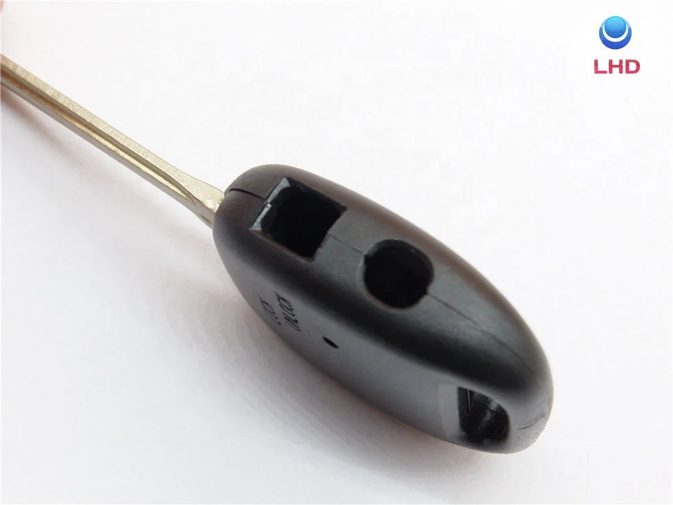 Keyless 1 2 Side Button Key Shell Fob Remote Car key for Toyota Corolla Carina Estima Harrier Previa Celica Uncut TOY43 Blade