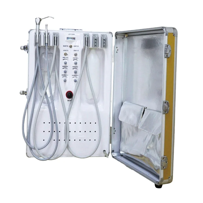 Portable dental unit/mobile dental unit/ home visit dental turbine unit