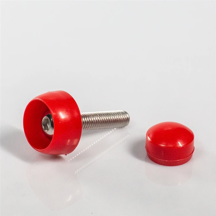 playground equipment accessory M8 M10 M12 bolt cap plastic bolt cover
