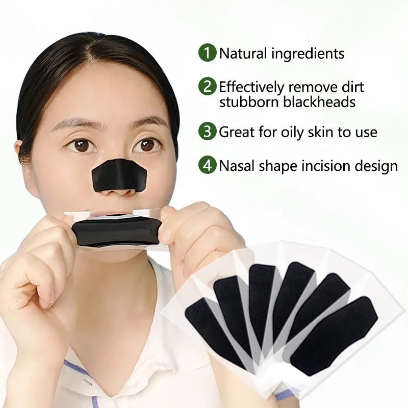 Nose Patch Blackhead Remova Best-Selling Beauty Personal Care Products Peel Off Hydrating Nose Pore Strips For Blackheads