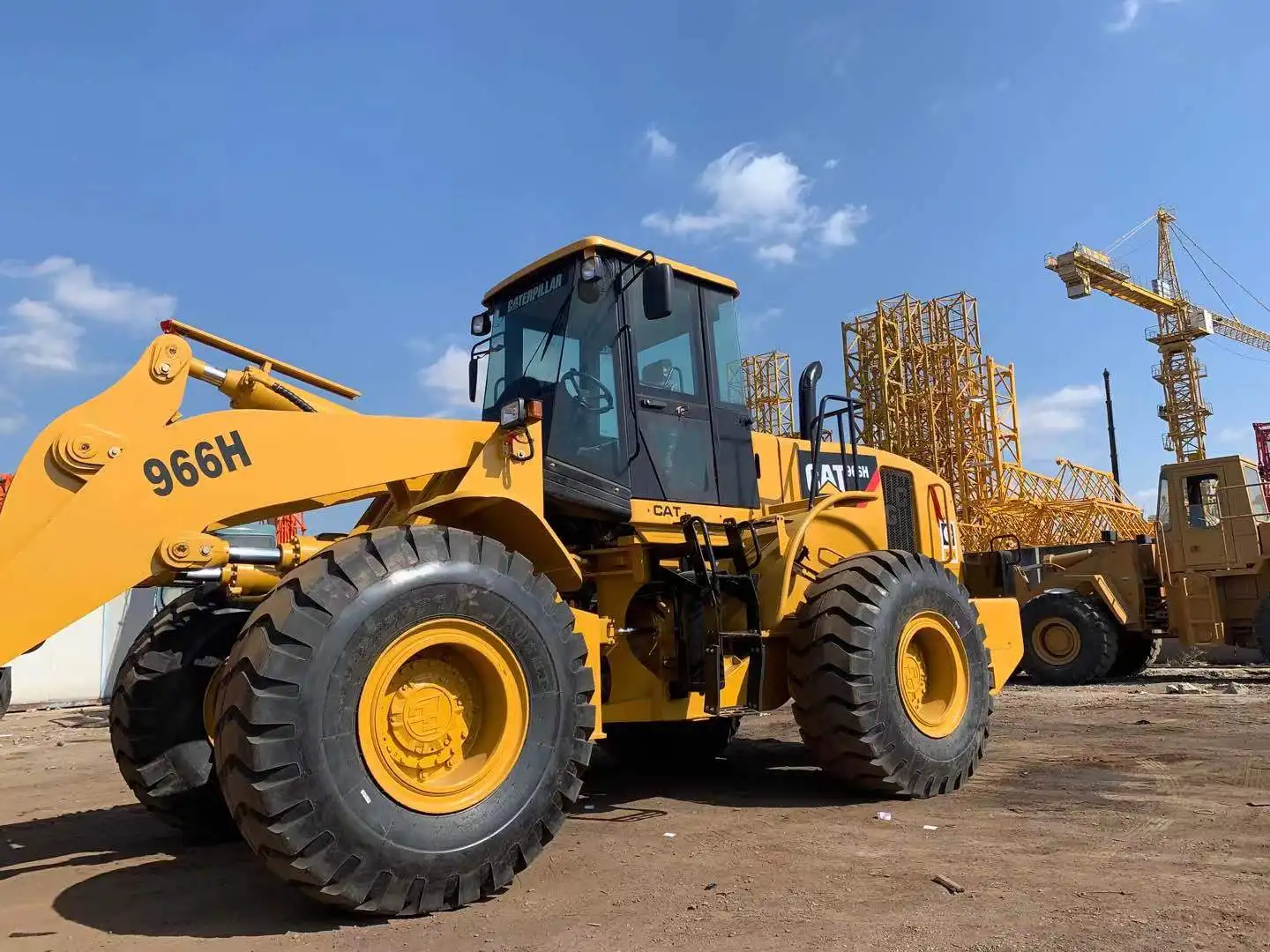 Фронтальный погрузчик cat 966H б/у Япония caterpillar 950 950b 950c 950d 950e 950f 950g 950h продажа фронтальных