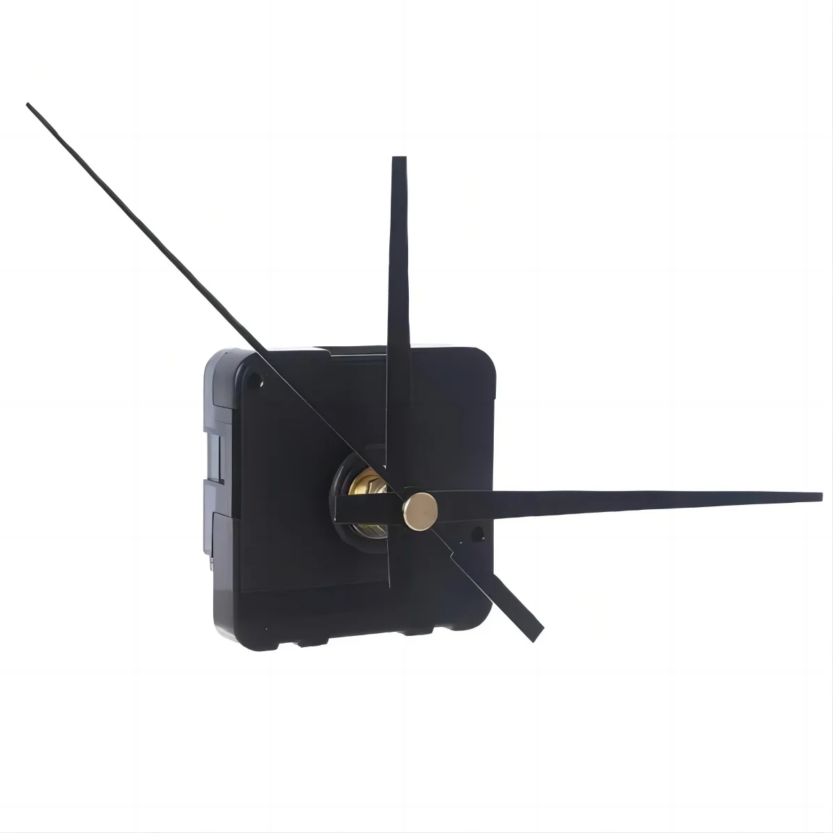 Ultra-low noise clock mechanism movement sweep seiko quartz silent clock movement