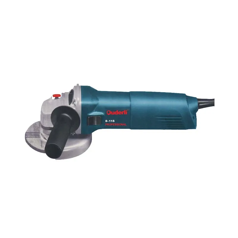 Промышленная Электрическая угловая шлифовальная машина с переменной скоростью источник электроэнергии 115 мм