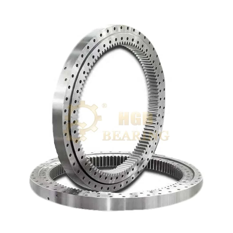 PC200-8 Внутренняя Шестерня экскаватор поворотного подшипника Комплект поворотное