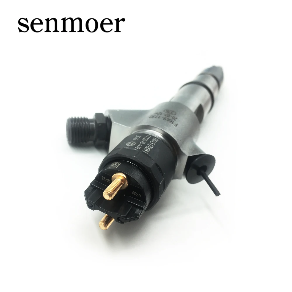 Common Rail Injection Nozzle 0445120081 0445 120 081 0445120331 Fuel Injector FOR FAW 4DF/6DF Diesel Engine Parts