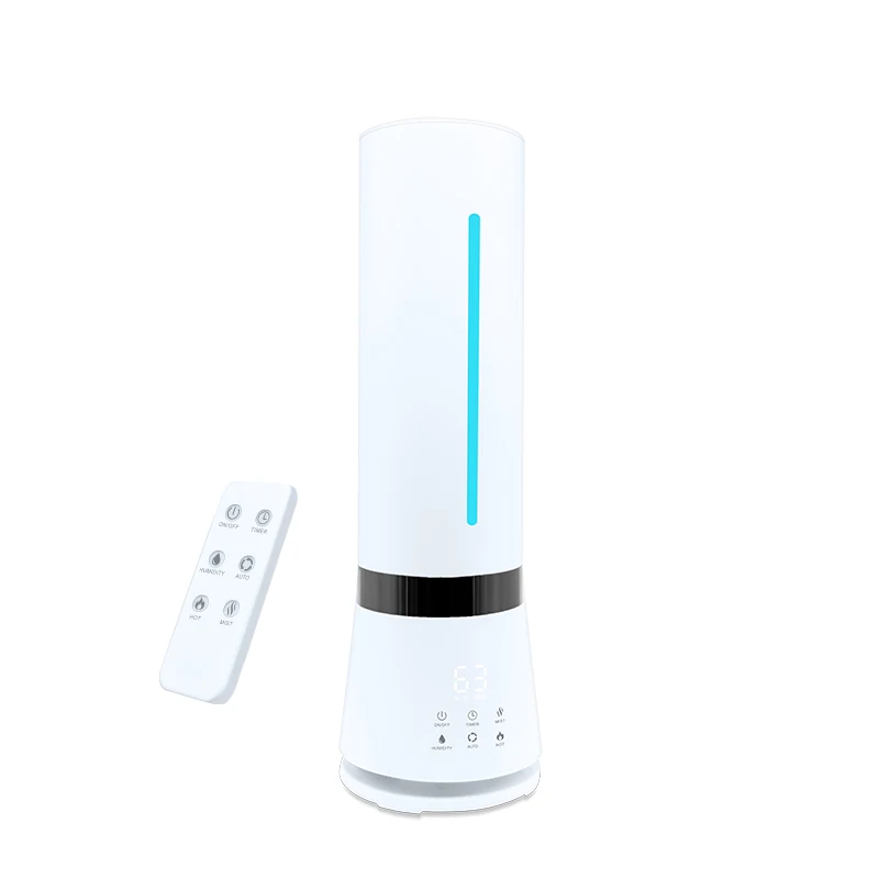 9L Floor Standing Warm Mist UV light Sleep mode Timer Auto Shut-Off Protection Fog-Free Purifying Ultrasonic Humidifier
