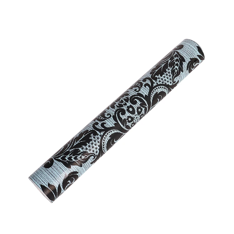 China Customized logo Self Adhesive Household Wallpapers Decals Home Decor Stickers Roll Design for Room Walls