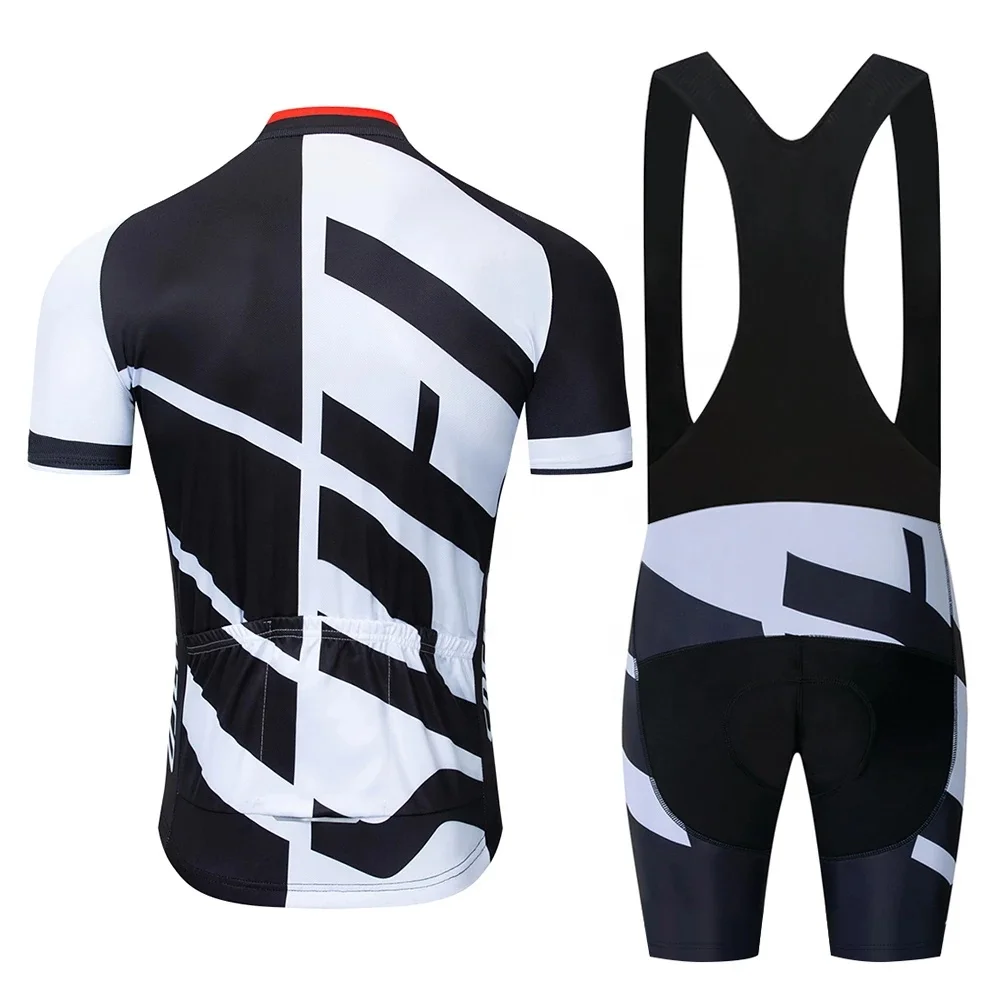 
Summer uniformes de ciclismo cycling wear 100% polyester cycling team jersey set custom roupas de ciclistas 