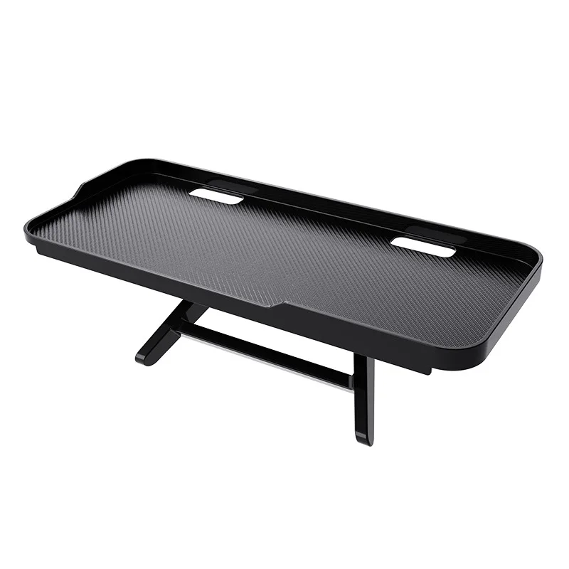 Foldable Monitor Top Shelf Mount Organizer Stand Bracket Holder for Cable Box TV Camera Frames Remote Home Decor