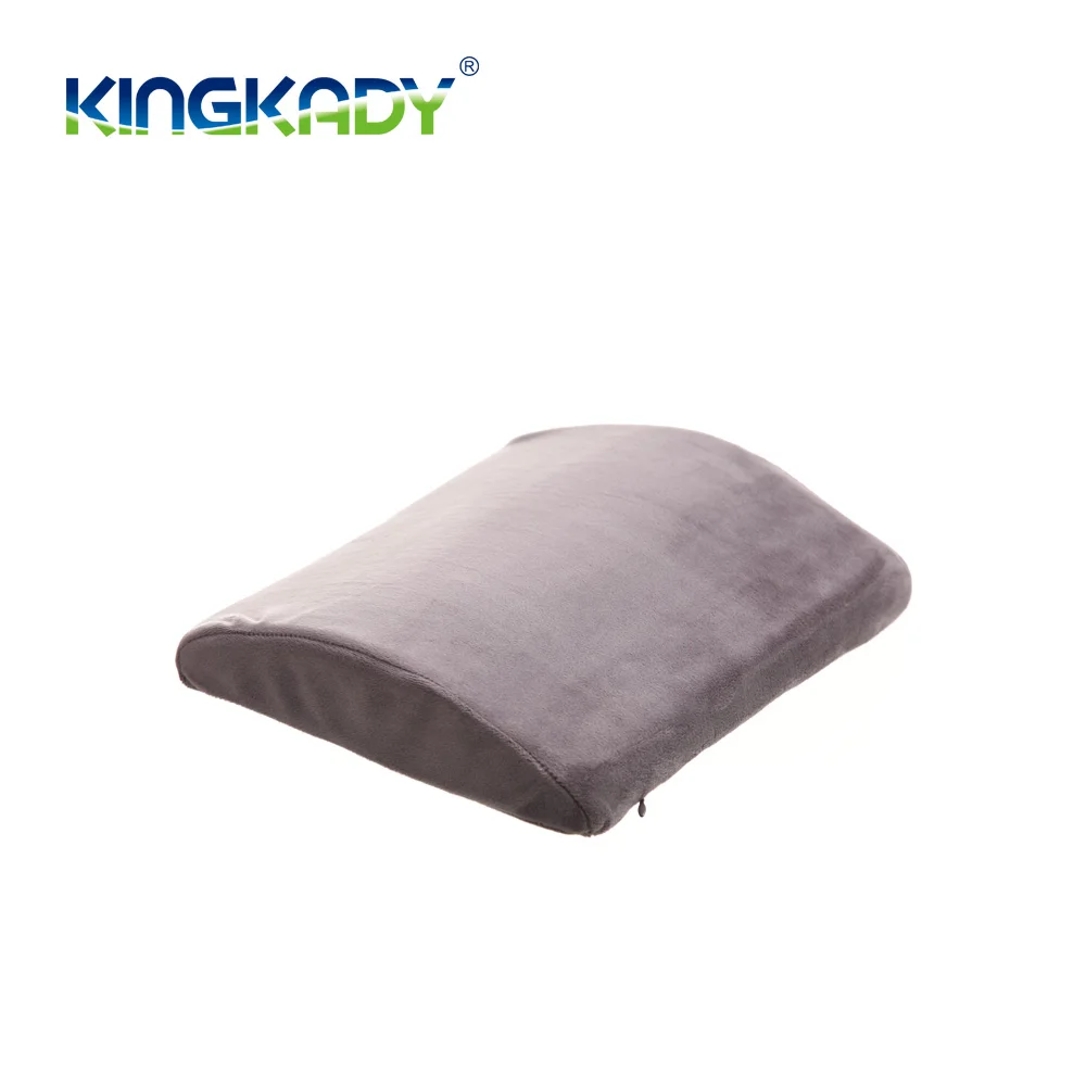 Adjustable Knee Leg Elevation Wedge Foot Rest Support Sleep Memory Foam Pillow