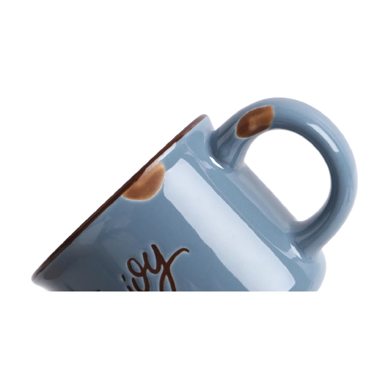 White Sets Kitchen Cheap Deer Dinnerware Luxury Dinner Colorful Cups Tea Mug Coffee Ceramic Cup Set