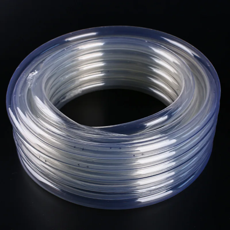 High Temperature Transparent Braided Clear Reinforced Tubing Hose