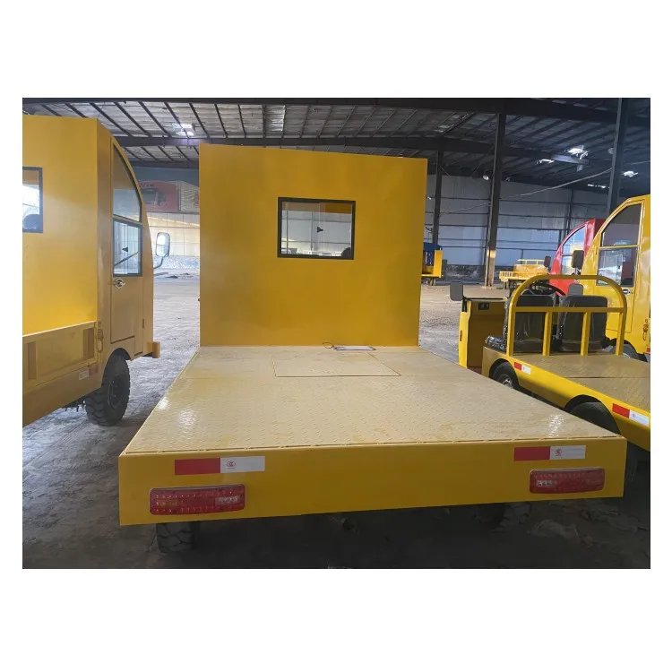 Новый продукт 2 тонны 3 рация тягач Электрический 1t планшетный трейлер на
