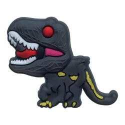 Dinosaur set Shoe Clog Charm Soft PVC Custom Shoe Charm for kid Clog Accessory Designer charms