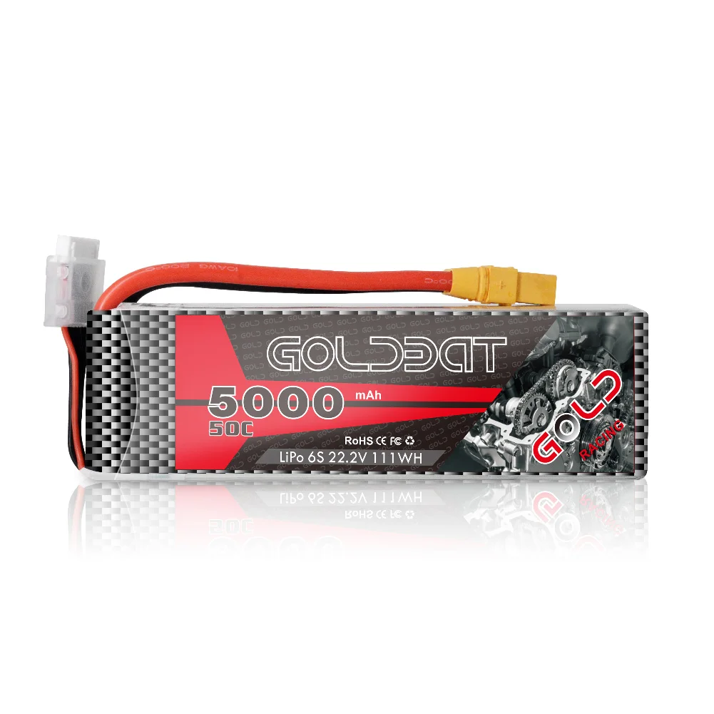 5000 мАч lipo 50C литий-полимерный высокочастотный RC аккумулятор 3S 6S LiPo 111wh