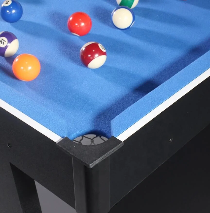 
2020 Best quality MDF Pool table portable folding sport table 
