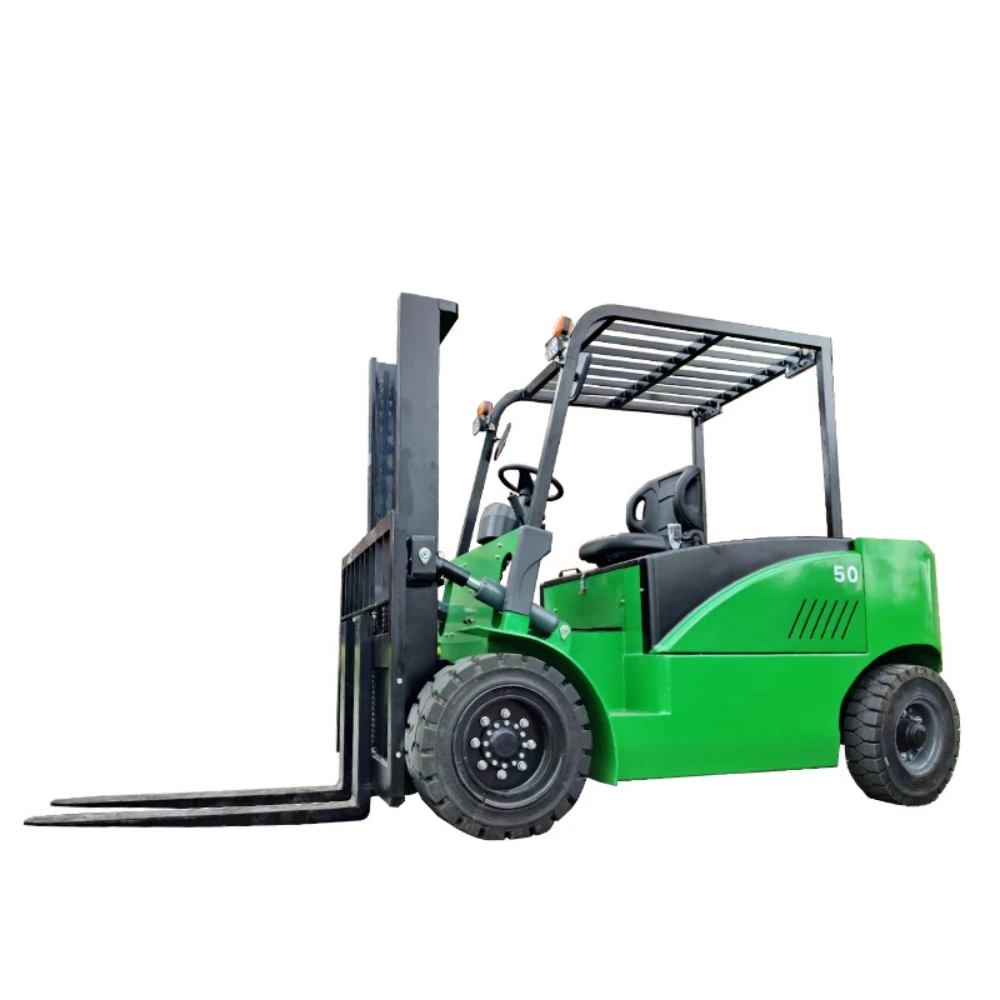 NEOlift 5 ton 5000kg electric lithium battery forklift max.lifting height 7 mts with ZAPI controller