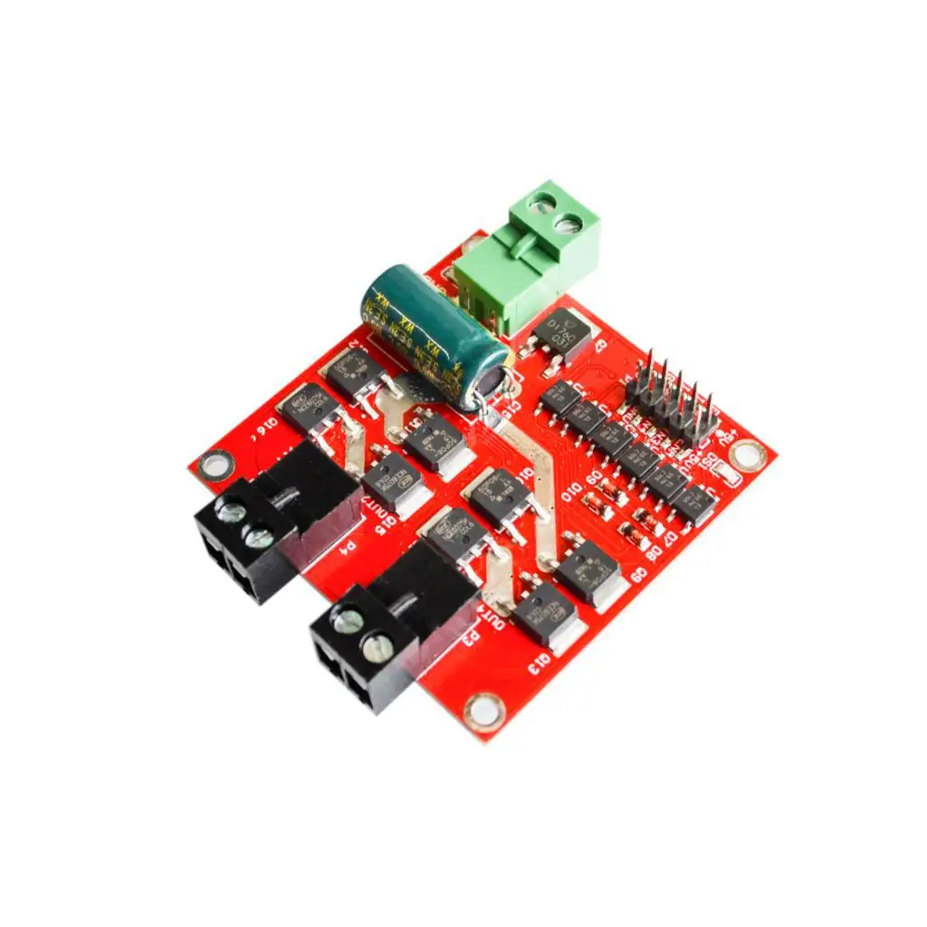 L298N driver board module L298N stepper motor smart car robot breadboard peltier High Power L298 DC Motor Driver