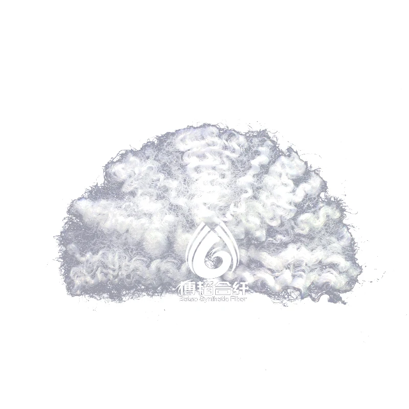 New Special Design 6d Pe Light Weight Synthetic Uhmwpe Fiber Polyester Conductive Staple Fiber