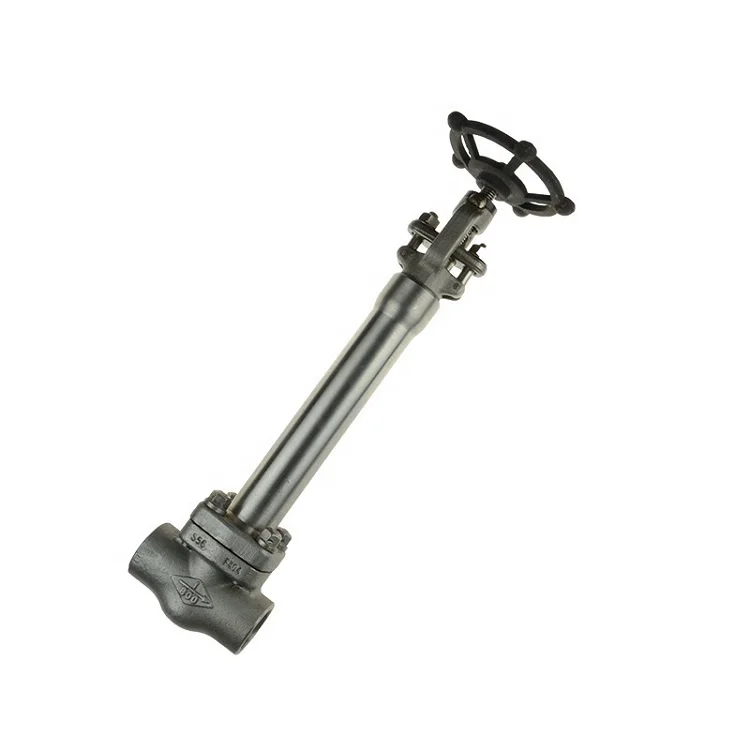 800LB cryogenic valve Stainless Steel Extension Rod Cryogenic Globe Valve