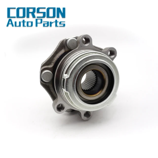  Подшипник и ступица переднего колеса 40202-3JA0A для 2007-2012 Nissan Altima w Infiniti JX35