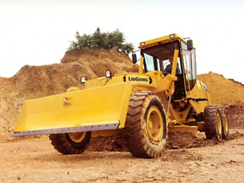 215HP Chinese brand Construction Machine 3660Mm Blade Motor Grader In Stock Liugong CLG4215D