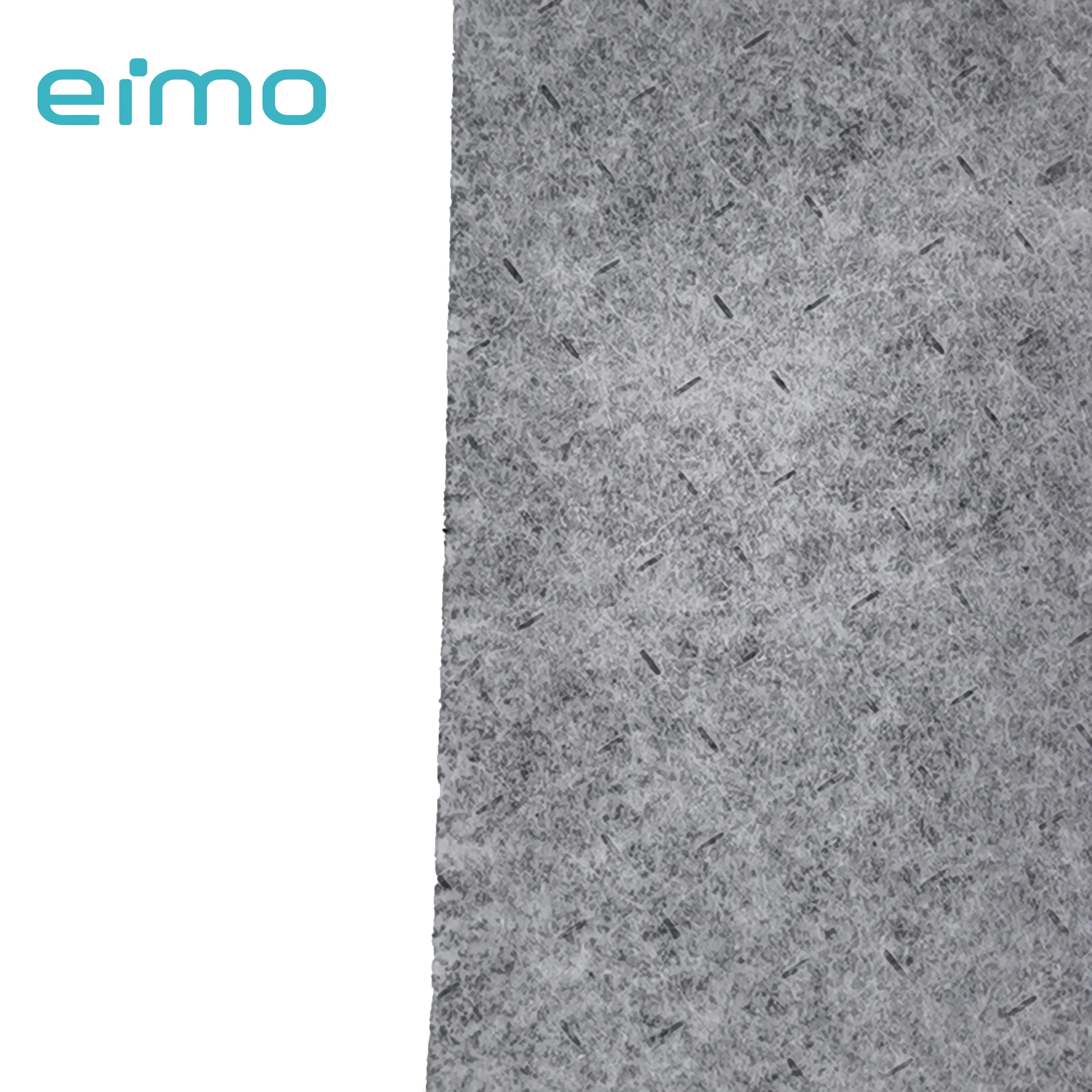 Multi-effect automotive air conditioning filter material