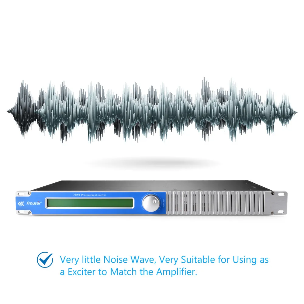 Fmuser 50W Профессиональные FM Возбудитель FM передатчик вещания FM транслировать беспроводной передатчик