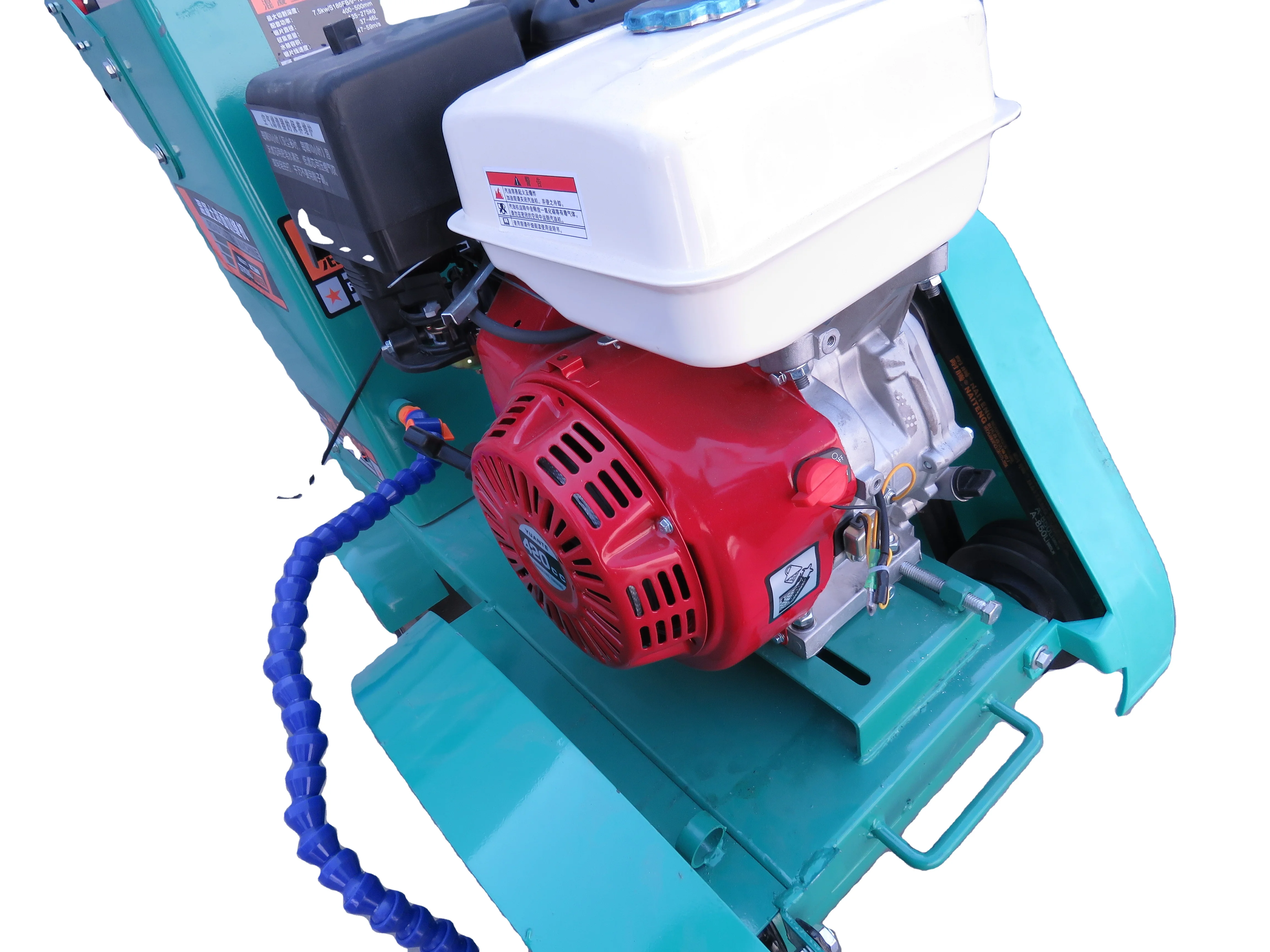 Gasoline 500  hot sale Hand Push Road Saw, Concrete Pavement Cutter