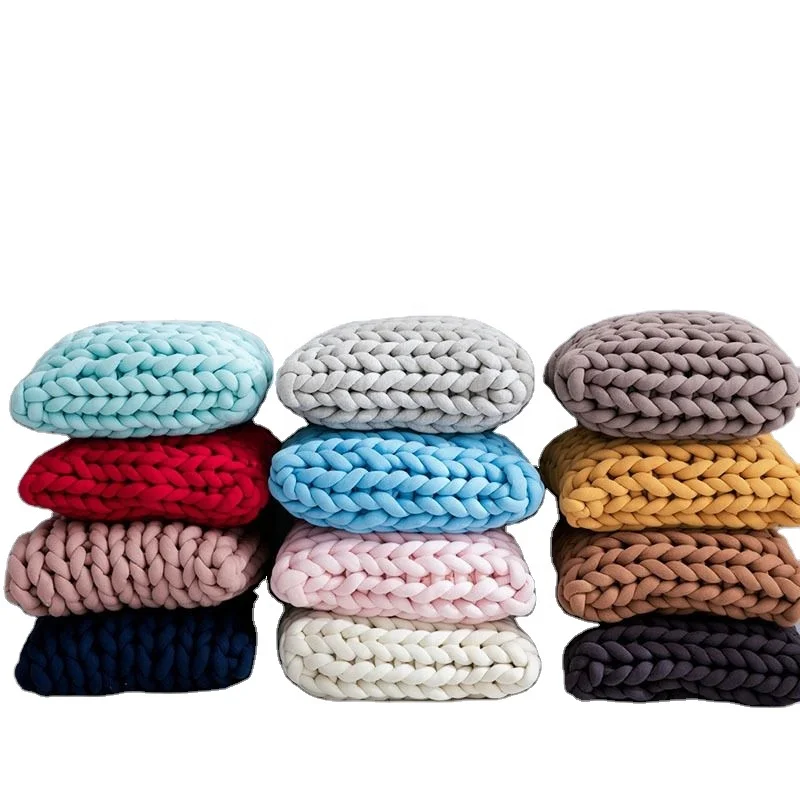 Knot Ball Plush Throw Pillow - Home Decor