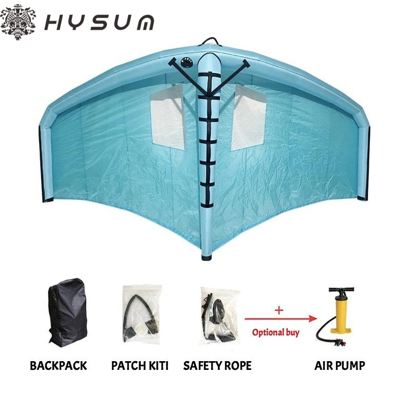 Custom Wind Surf Wing Inflatable Windsurf  Sup Set Board Greatsup Wingfoil