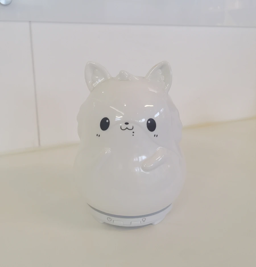 baby diffuser kids cute oil diffusers panda bear bunny kitten cat shape timer setting ceramic aroma diffuser for kids