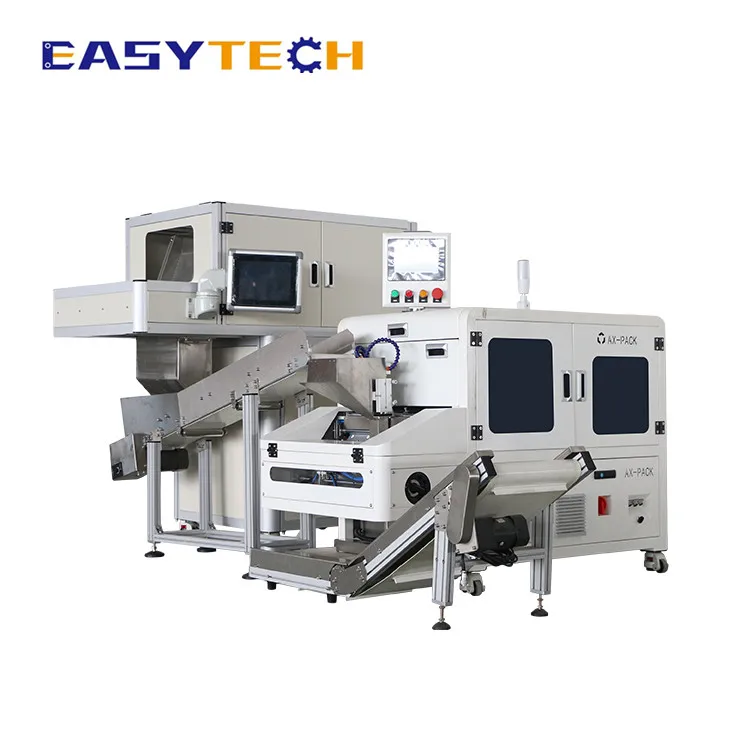 High speed counter and packing machine for auto parts