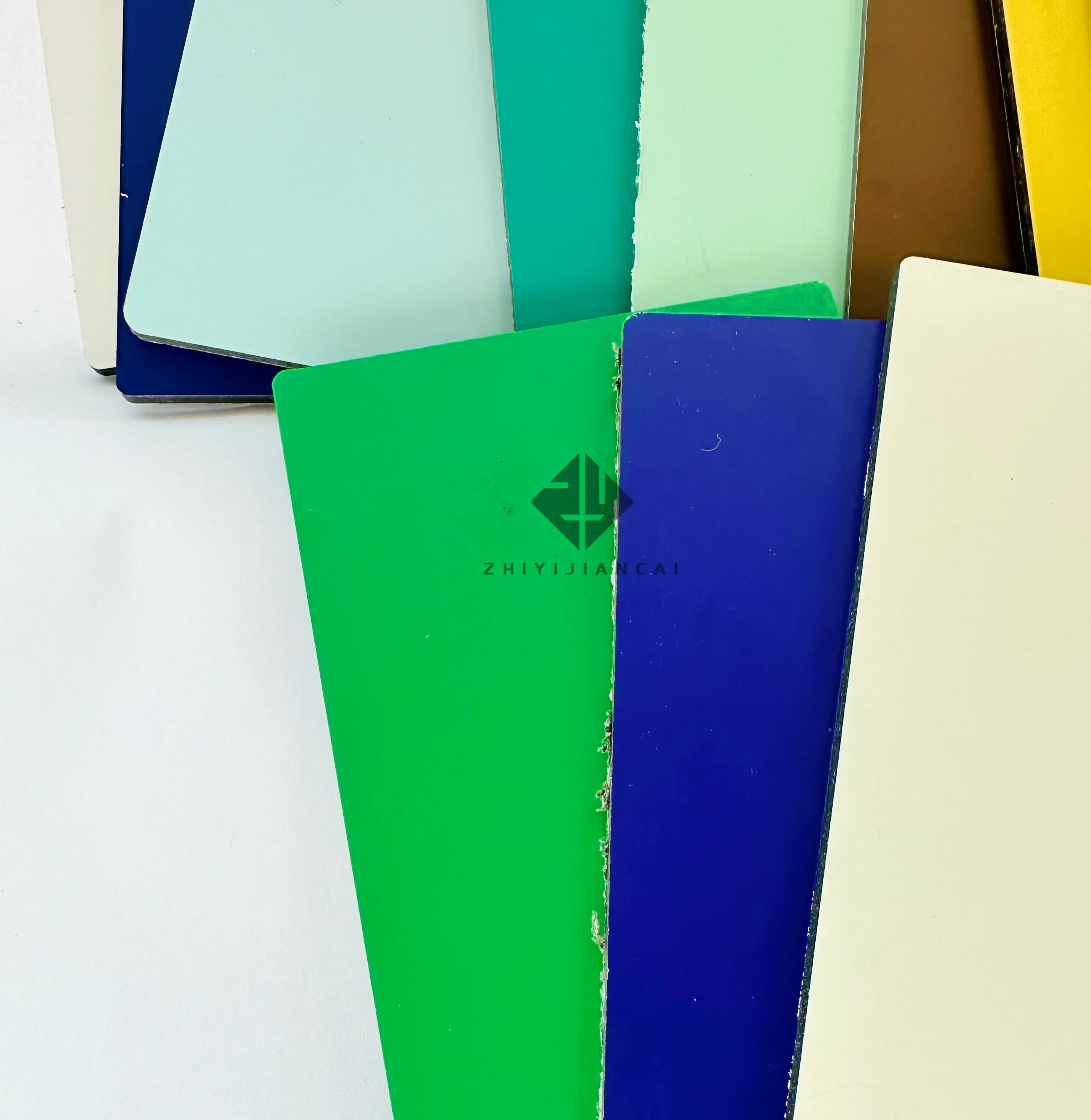 Rich and simple color ACP weather resistant 4mm aluminum composite panel can be used outdoors and indoors