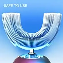 Sterile products clean wave replacement microfiber u shaped toothbrush electric ultrasonic