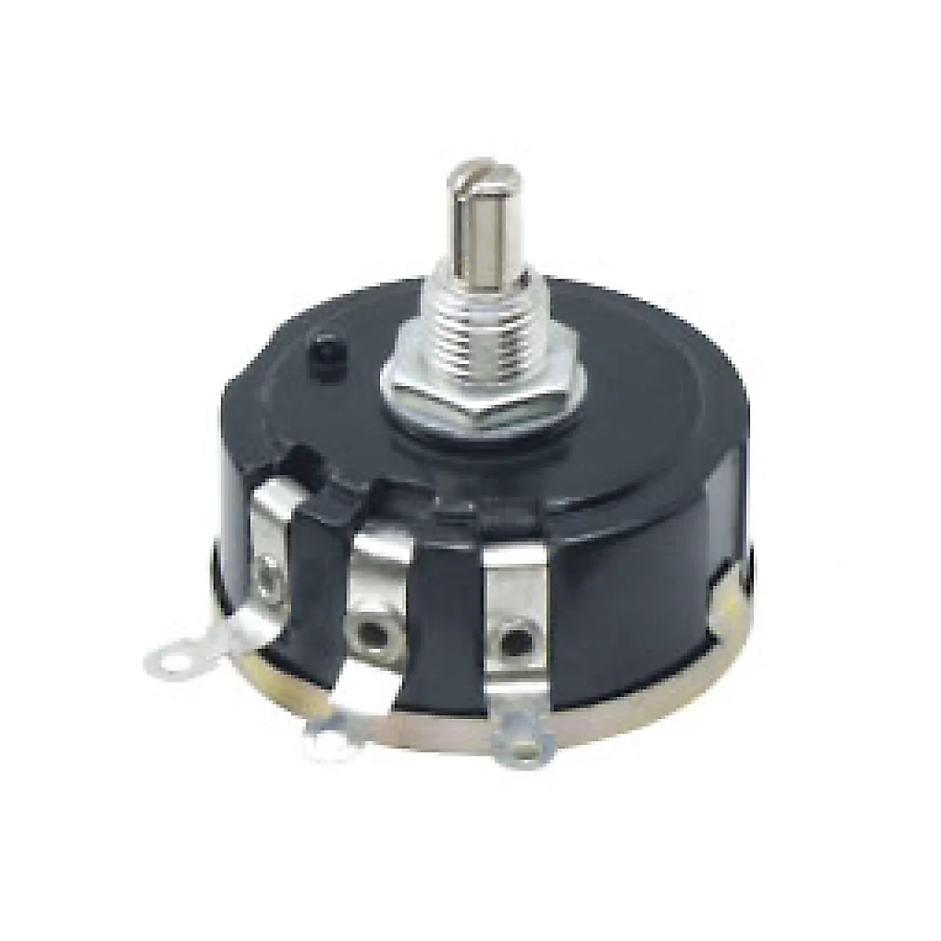Rotary Potentiometer WX112 (050) precision single-turn wire-wound potentiometer 1K2.2K3.3K4.7K10K rheostat