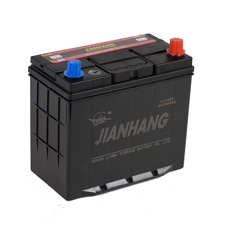 Самый продаваемый свинцово-кислотный автомобильный аккумулятор 12 В DIN45 45 Ач немецкого стандарта с сильным разрядом и глубоким циклом в Китае