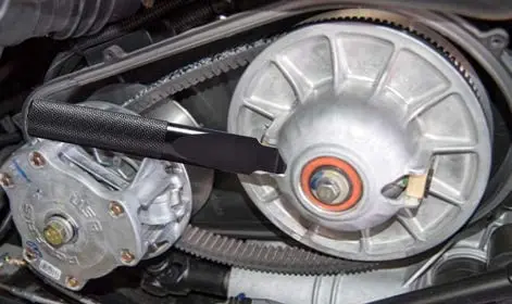 Fit for Polaris RZR S 900/ XP/RZR XP4 1000 Belt Changing Tool and Clutch Cover Remove Tool Set