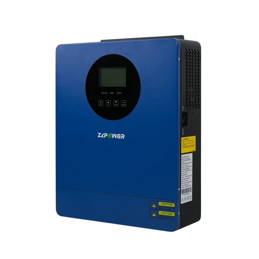 48v 6kw 5.5kw 4.2kw 24v hybrid solar inverter sinewave off on grid inverters lithium battery PCS 6.2kw hibrid inverter