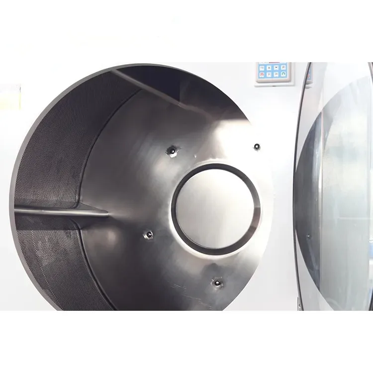 Industrial commercial hotel automatic electric / gas drum cloth clothes laundry tumble dryer machine price