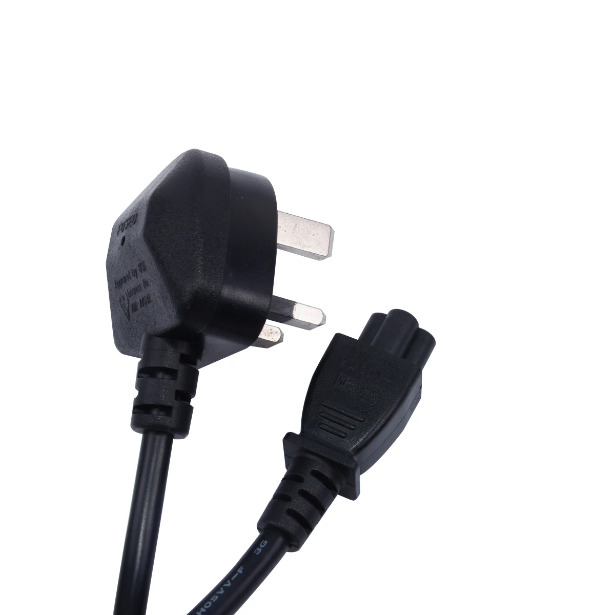 Британский шнур питания BSI 3 pin вилку сетевого кабеля на входе h05vv-f 3g1.0mm2 Iec320 c5 Микки Маус штепсельная вилка британского стандарта
