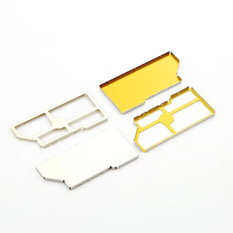 Custom Metal Stamping RFI RF Magnetic EMI Shielding Can EMC Cover EMI Shield Frame PCB Shield Case