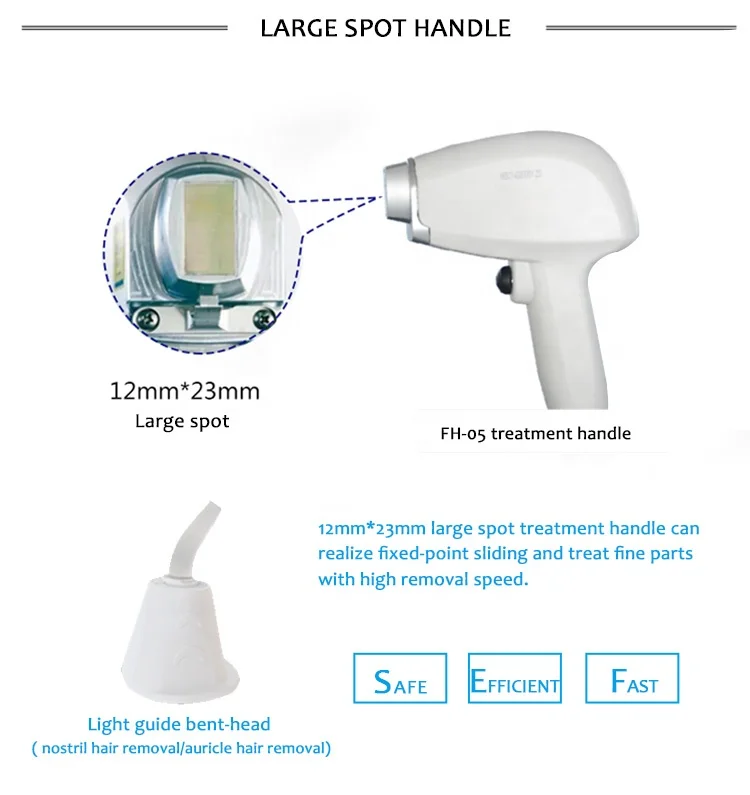 808nm Permanent Hair Removal 808 Diode Laser Hair Removal Equipment
